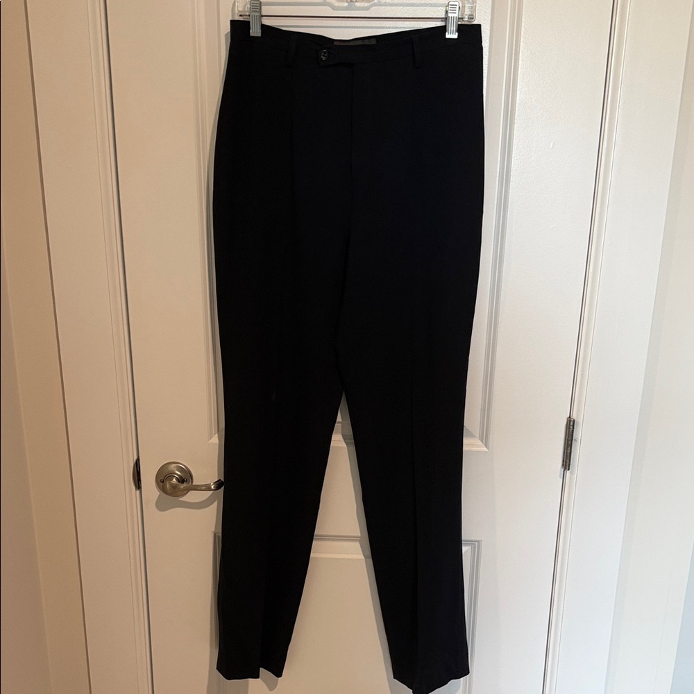 Banana Republic Navy Wool Dress Pants